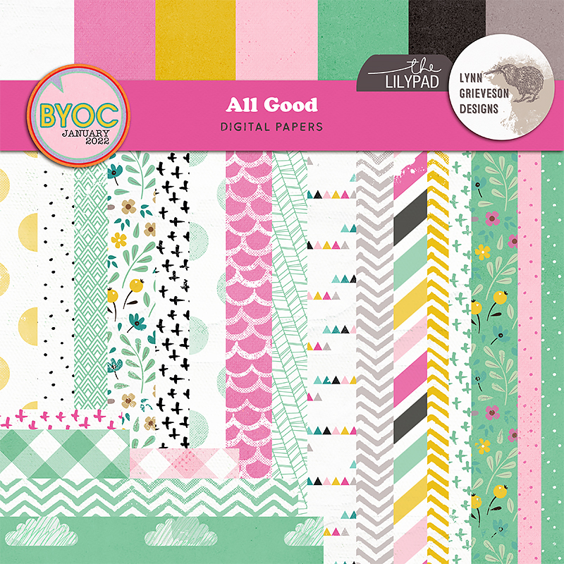 All Good Paper Pack