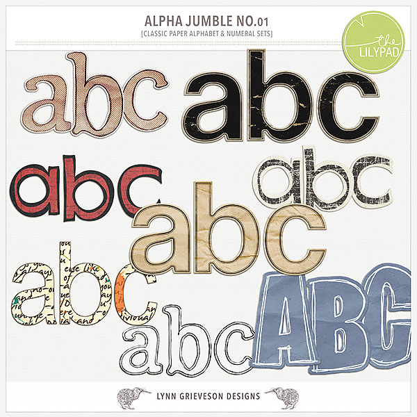 Alpha Jumble No.1