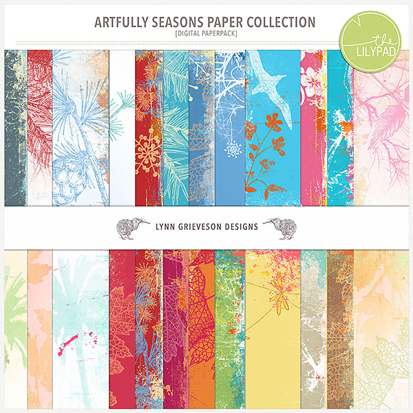 Artfully Seasons Papers