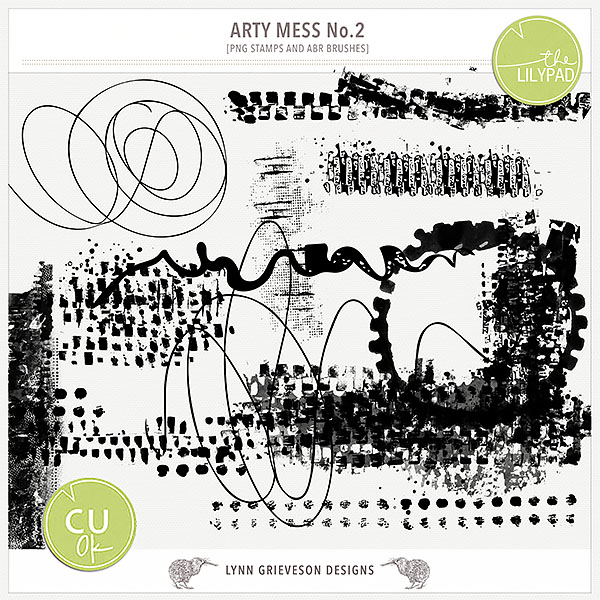 Arty Mess Brushes No2