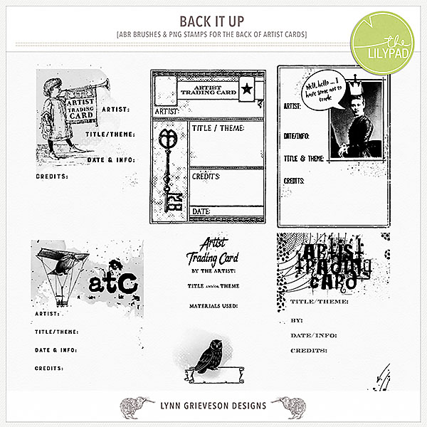 Back it Up ATC Brushes