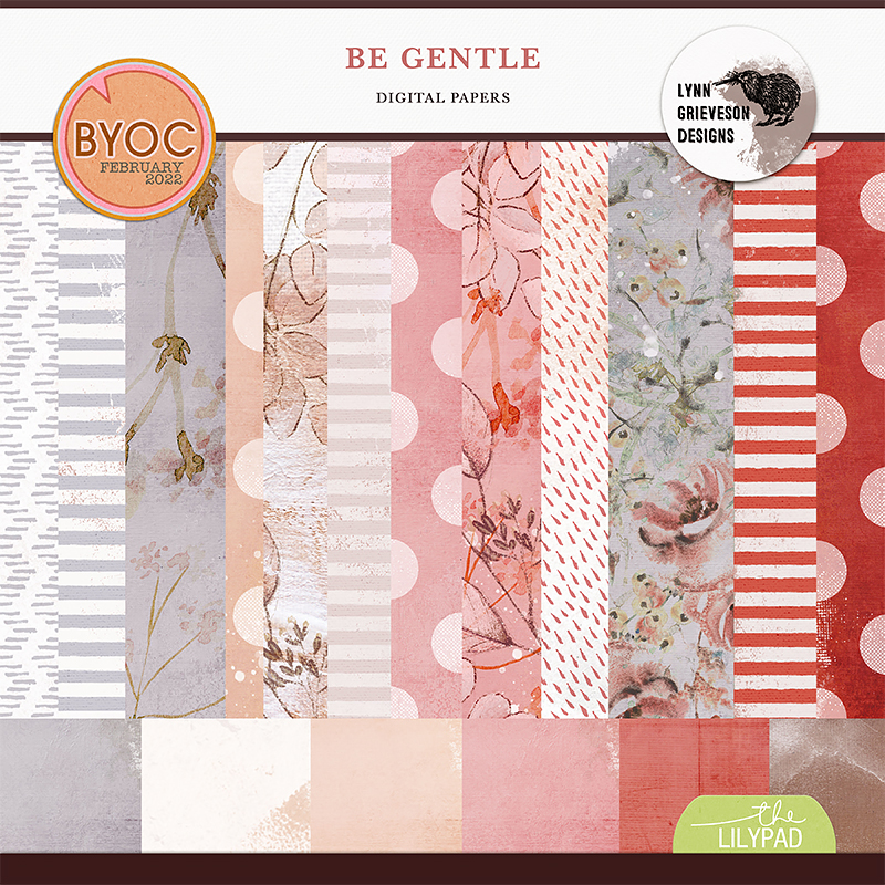 Be Gentle Paper Pack
