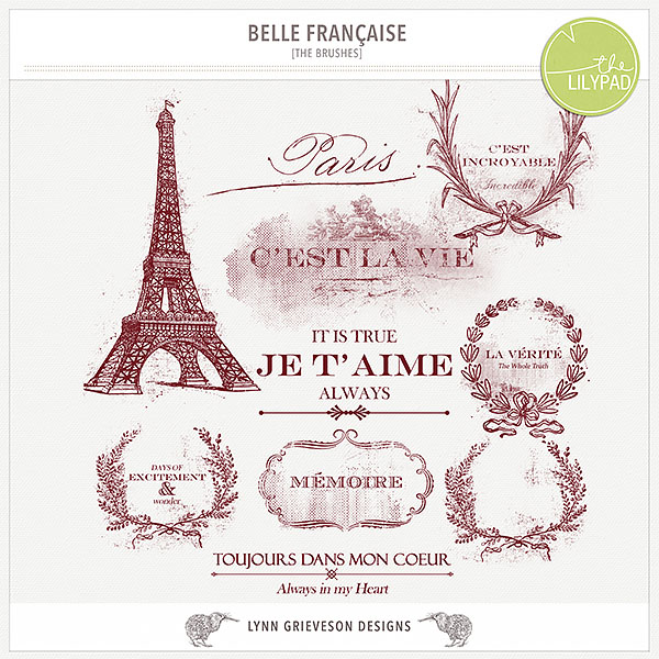 Belle Francaise elements - Image 7