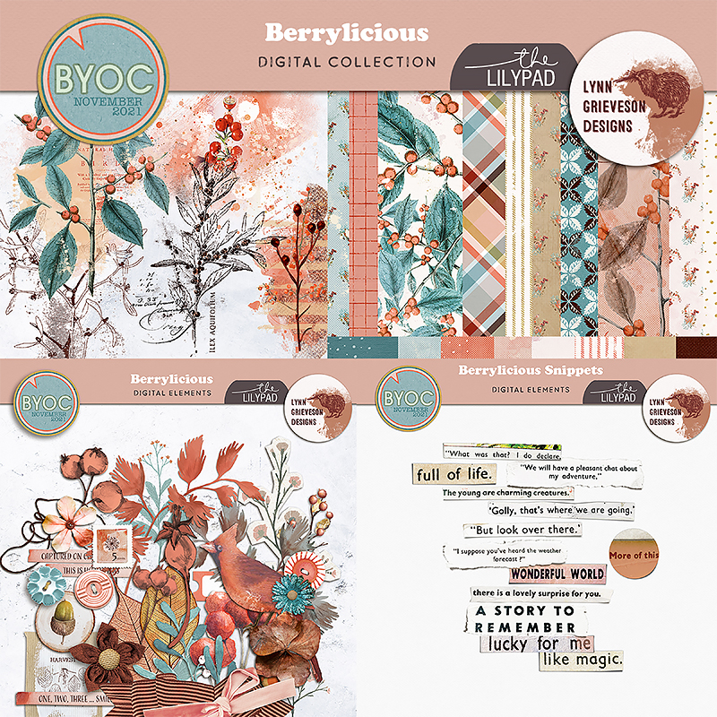 Berrylicious Collection