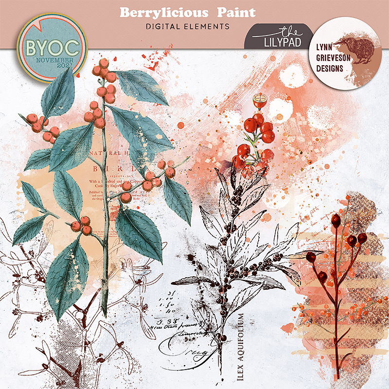 Berrylicious Paint