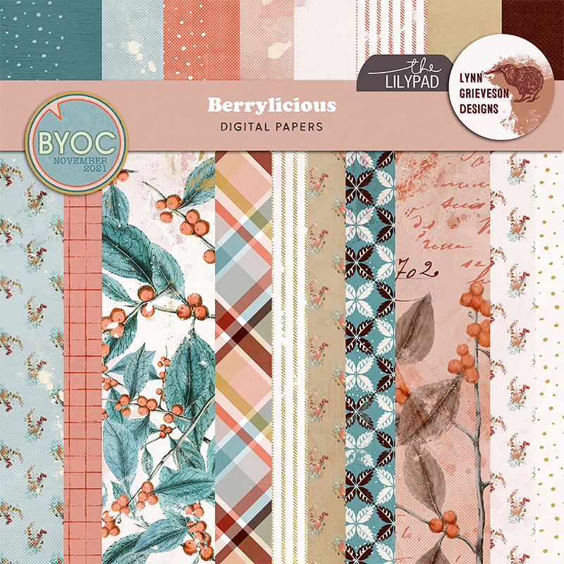 Berrylicious Paper Pack