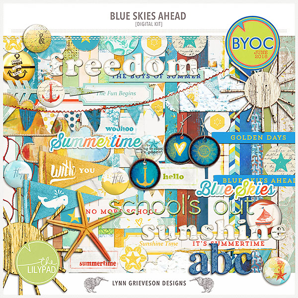 Blue Skies Ahead Kit