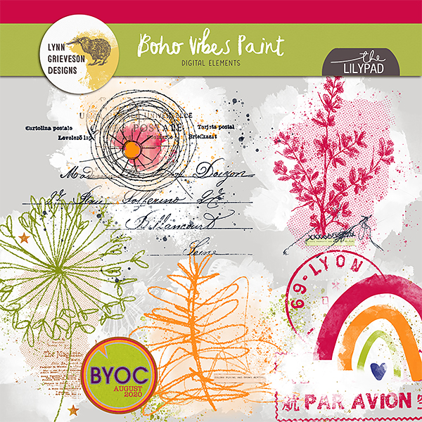 Boho Vibes Paint
