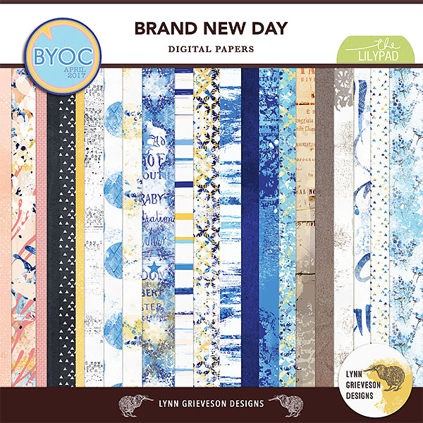 Brand New Day Paper Pack