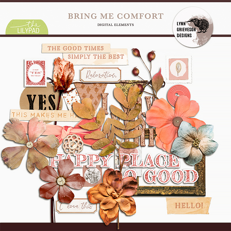 Bring Me Comfort Elements