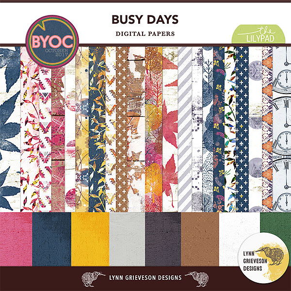 Busy Days Paperpack
