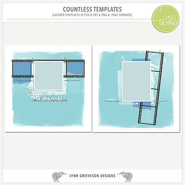 Countless templates