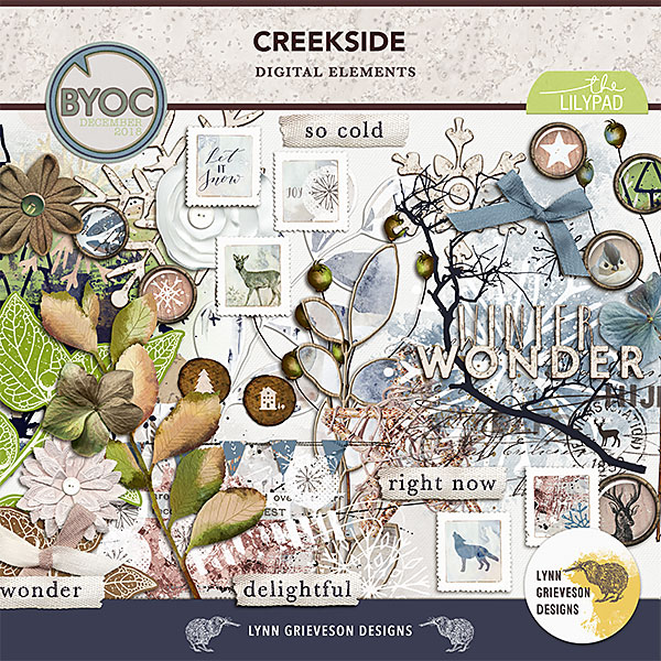 Creekside element pack