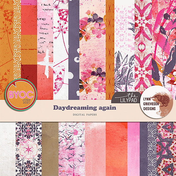 Daydreaming Again Paper Pack