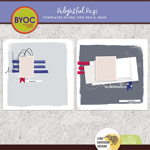 Delightful Days templates