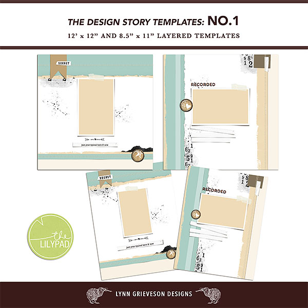 Design Story templates No01
