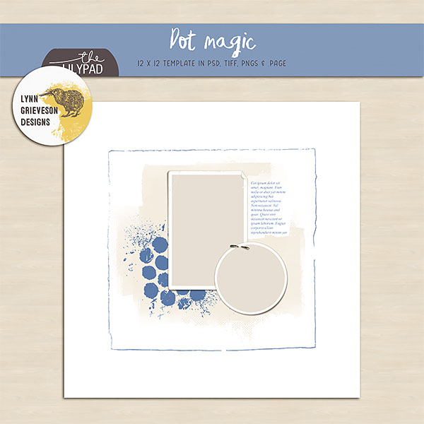 Dot magic template