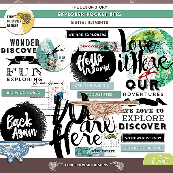 Explorer Pocket Bits