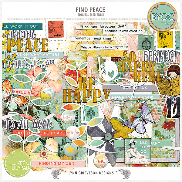 Find Peace Elements