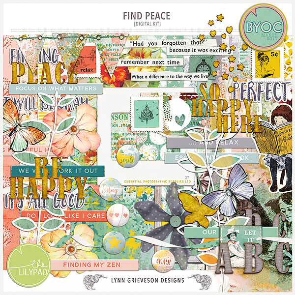 Find Peace Kit