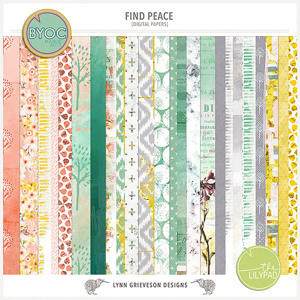 Find Peace Paperpack
