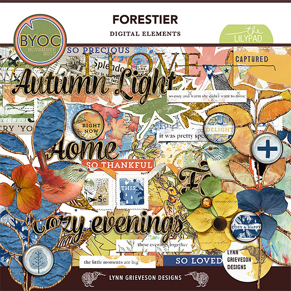 Forestier Element Pack