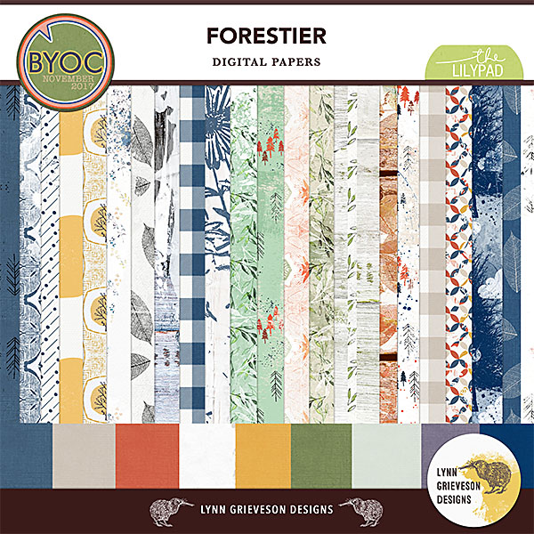 Forestier Paper Pack