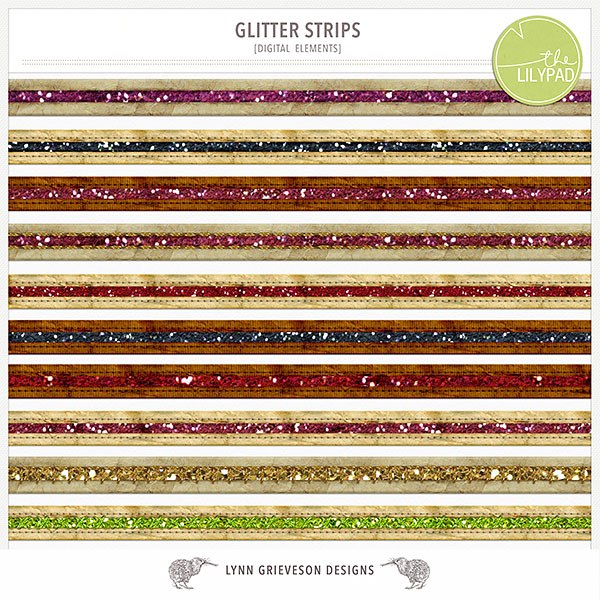 Glitter Strips