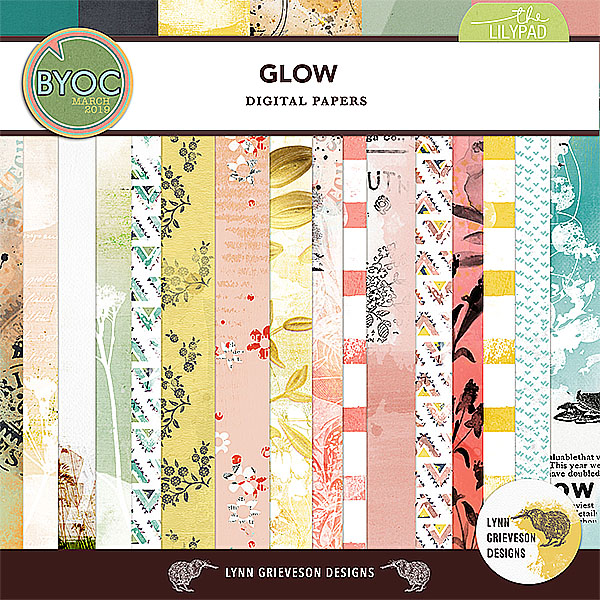 Glow Paper Pack
