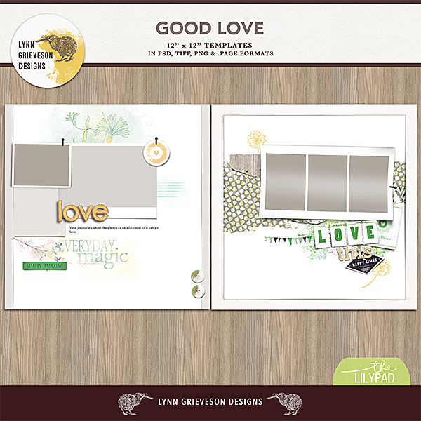 Good Love templates