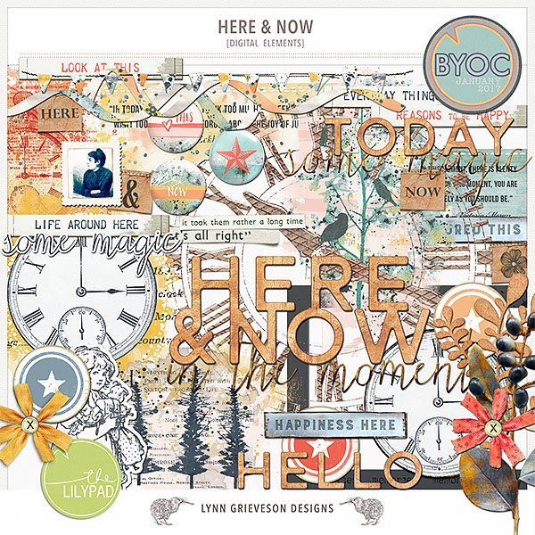 Here and Now Elements