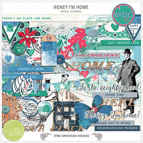 Honey I'm Home Elements