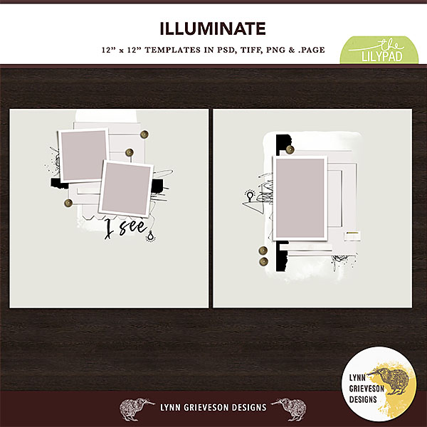 Illuminate templates