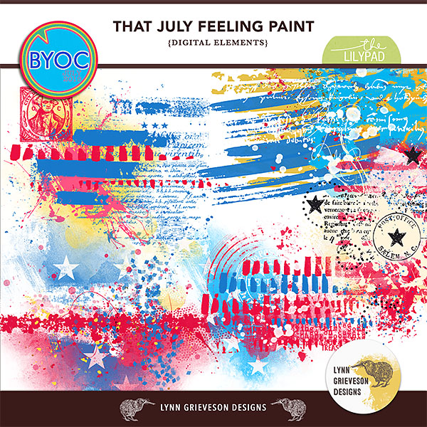 That July Feeling Paint