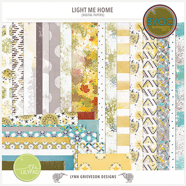 Light Me Home Paperpack