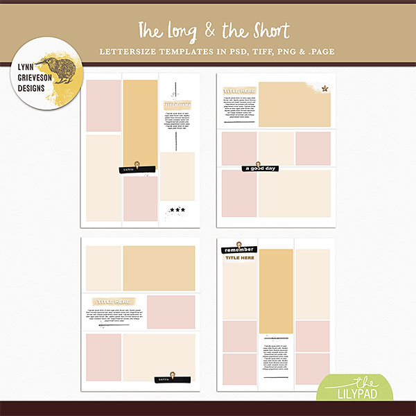 The Long and The Short templates - Image 10