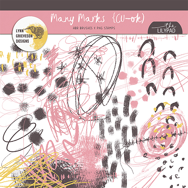 Many Marks brushes