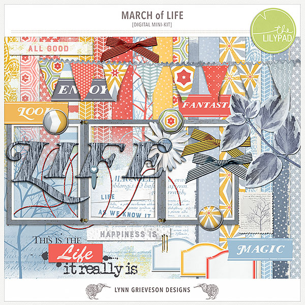 March of Life minikit