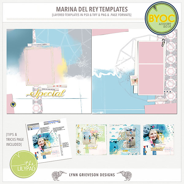 Marina Del Rey Templates