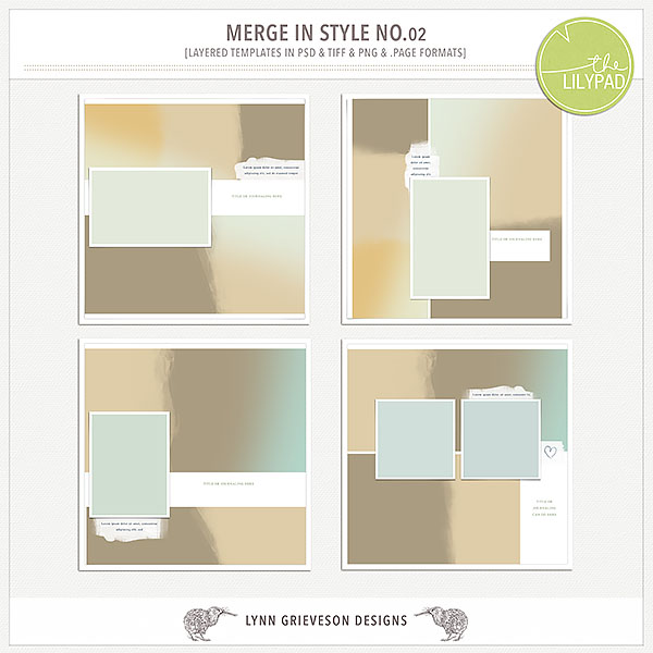 Merge in Style No2 album
