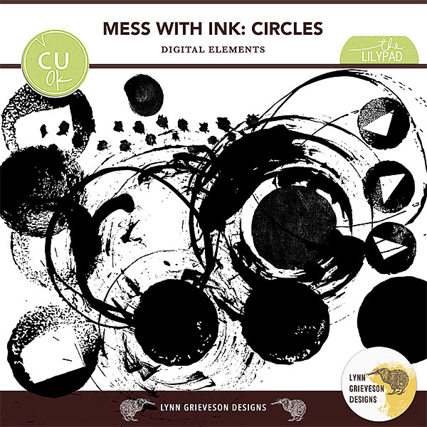 Mess With Ink Circles