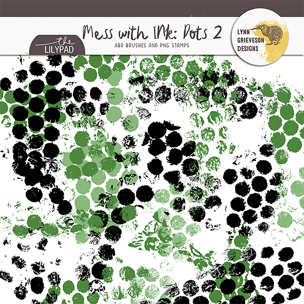 Mess with Ink Dots No2