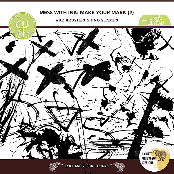 Mess With Ink: Make Your Mark 2