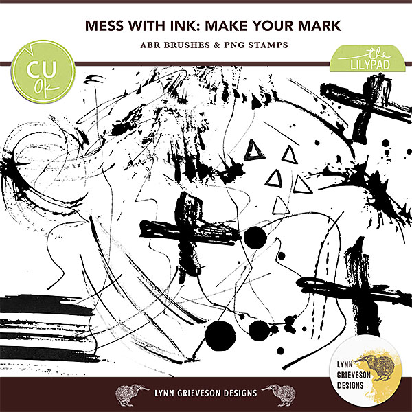 Mess With Ink: Make Your Mark