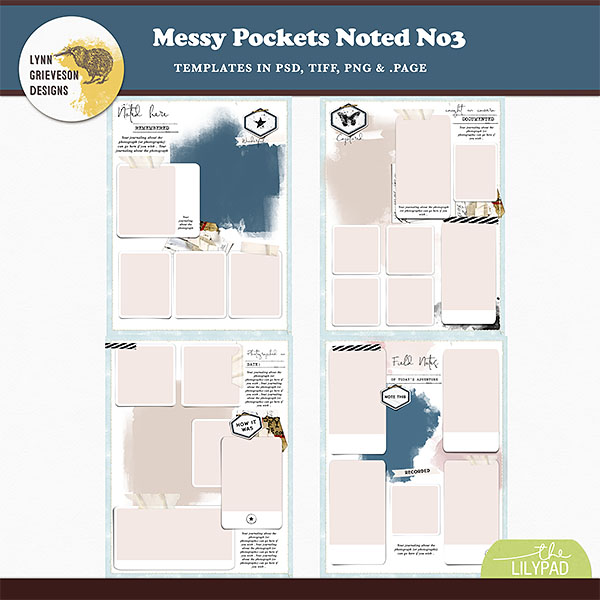Messy Pockets Noted No3 - Image 8