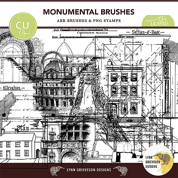 Monumental Brushes