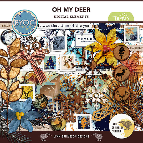Oh My Deer Element Pack