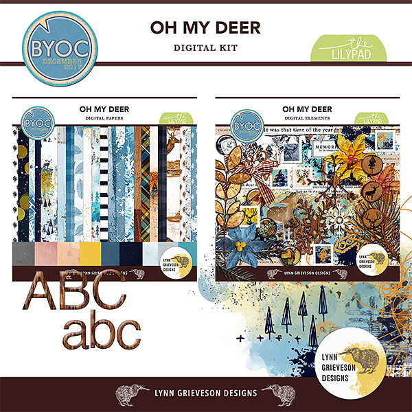 Oh My Deer Kit