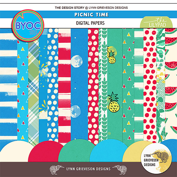 Picnic Time Paper Pack