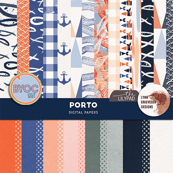 Porto Paper Pack